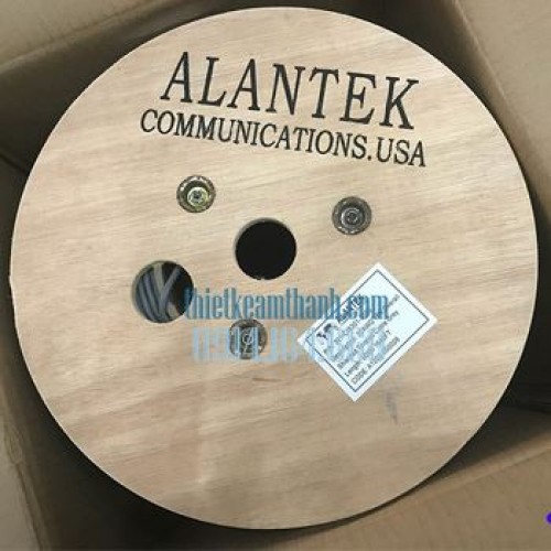 Cáp điều khiển chống nhiễu Alantek 16 AWG 1 Pair 301-CI9501-0500